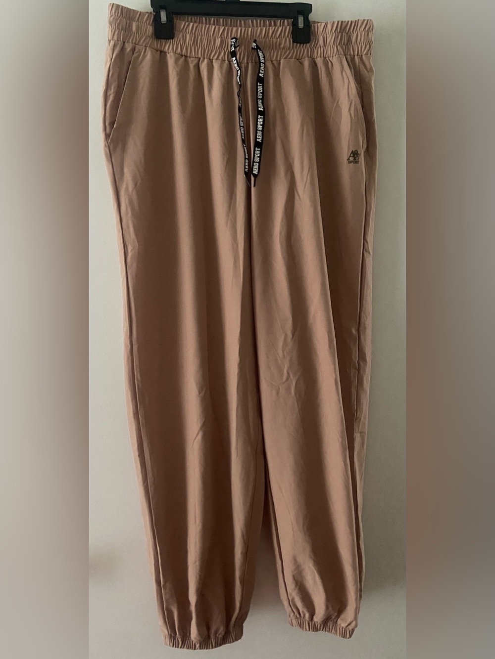Aeropostale Sport Tan Joggers
